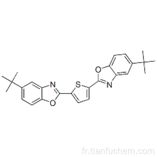 Benzoxazole, 2,2 &#39;- (2,5-thiophénediyl) bis [5- (1,1-diméthyléthyle) - CAS 7128-64-5
